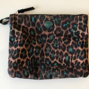 Coach make up bag